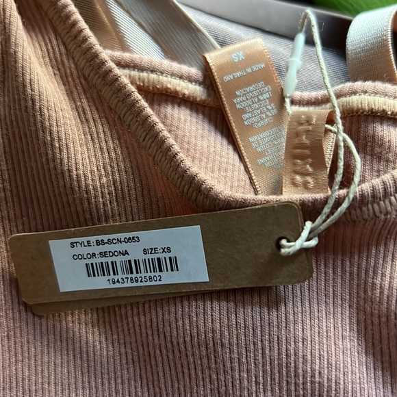 SKIMS COTTON RIB BODYSUIT Sedona - Picture 5 of 5